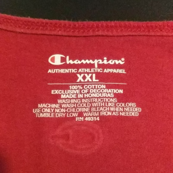 💜Champion FSU tank - Picture 3 of 3